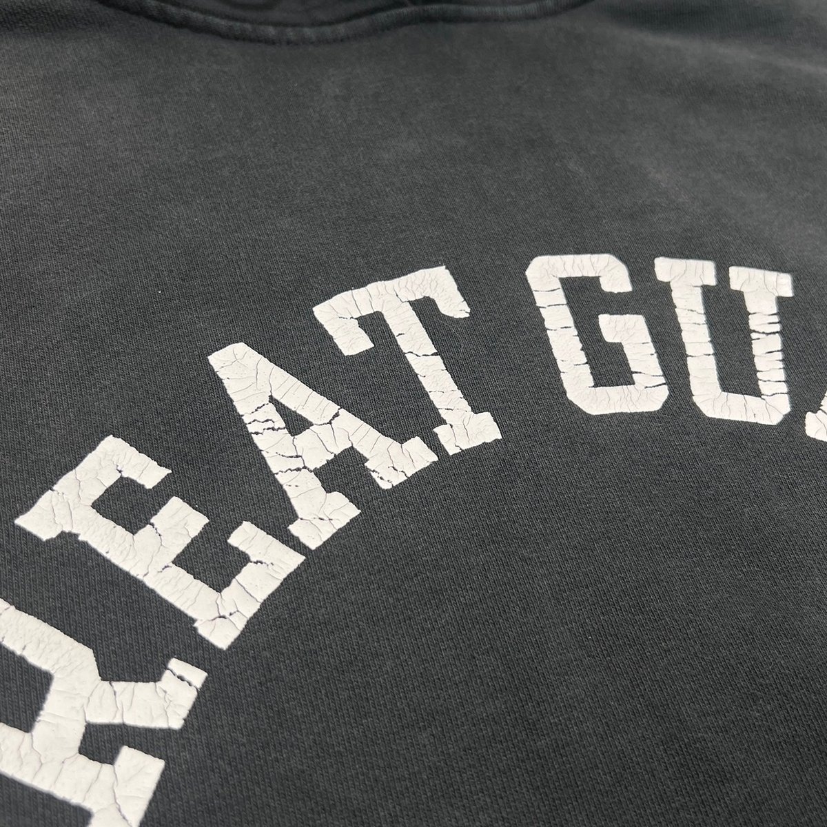 greatLAnd ORIGINAL GREAT GUARD RW HOODIE SUN FA - トップス