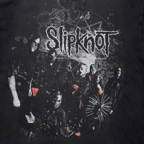 Slipknot ALL HOPE IS GONE DOUBLE SIDE HANES XL 9189
