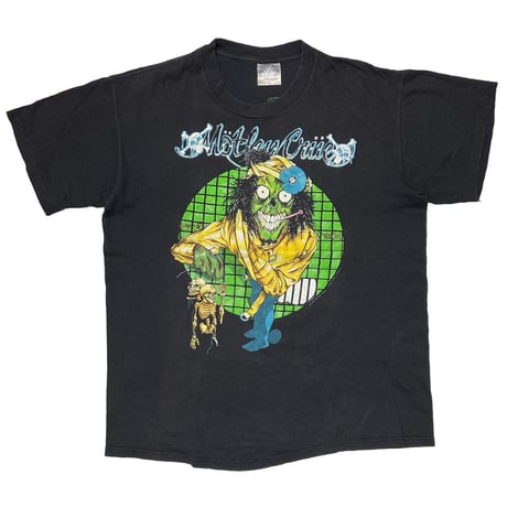 MOTLEY CRUE PUSHEAD DR FEELGOOD BROCKUM XL 3471