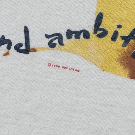 MADONNA BLOND AMBITION PIONEER WHITE ANVIL XL 7159