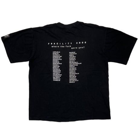 NINE INCH NAILS FRAGILITY 2000 ALL SPORT XL 9948
