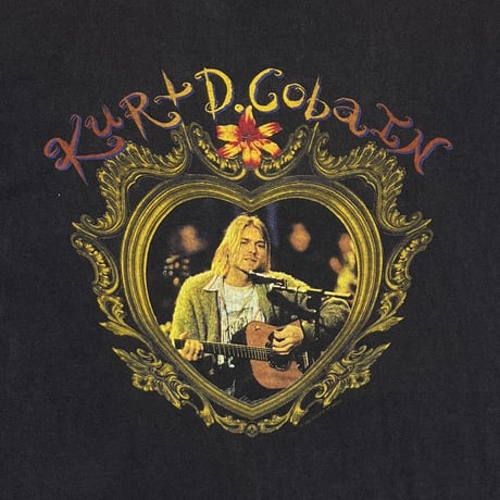 NIRVANA 1995 KURT COBAIN MEMORIAL THE SUN IS GONE GINAT BY TULTEX XL 0276