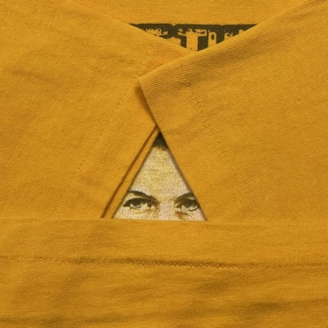 RAGE AGAINST THE MACHINE EVIL EMPIRE YELLOW FITS XL 7098