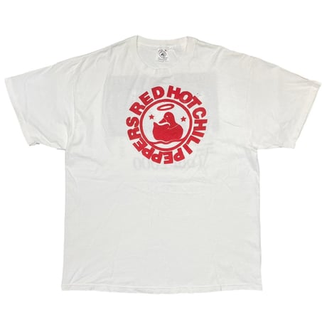 RED HOT CHILI PEPPERS x STONE TEMPLE PILOTS TOUR 2000 WHITE DELTA XL 5929