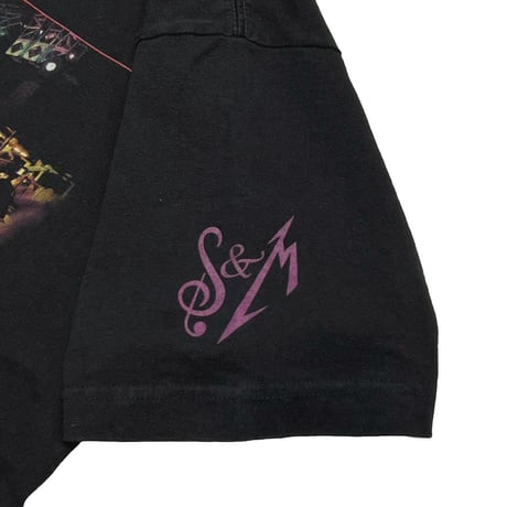 METALLICA 1999 S&M CONCERT TOUR GINAT XL 6961