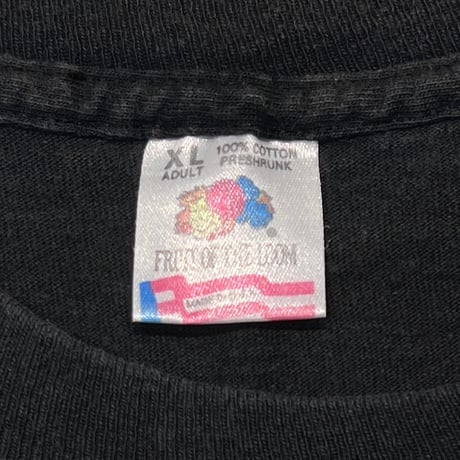 PEARL JAM WINDOW PAIN FRUIT OF THE LOOM XL 2506