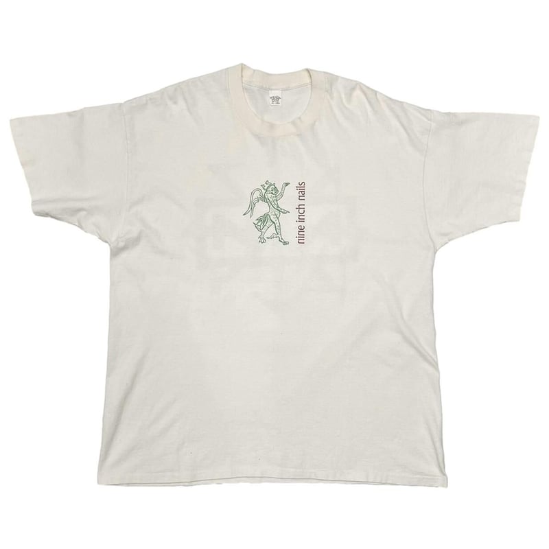 NINE INCH NAILS DEVIL TOUR NATURAL XXL 9620 | g NINE INCH NAILS DEVIL TOUR NATURAL XXL 9620 | g