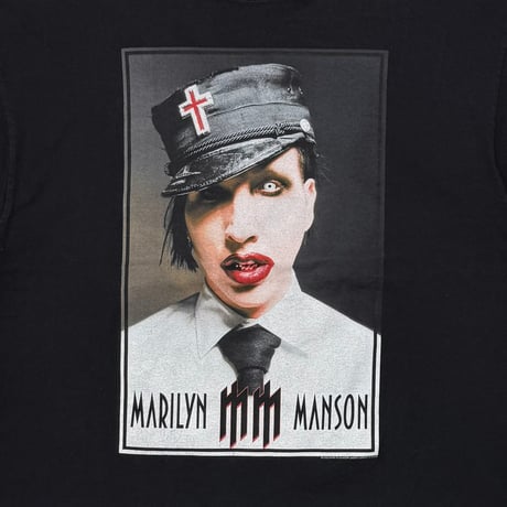 MARILYN MANSON	2003 FACE PORTRAIT TENNESSEE RIVER LARGE 4848