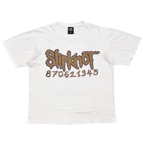 Slipknot 2000 FRONT TEXT BACK 8 COREY WHITE GIANT LARGE 7004