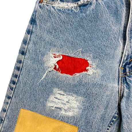 greatLAnd POLLYMAN DENIM PANT W86 L80 2211