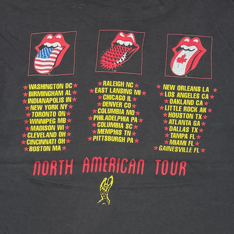 THE ROLLING STONES VOODOO LOUNGE 94/95 NORTH AMERICAN TOUR BROCKUM XL 8120