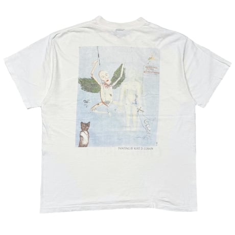 NIRVANA KURT COBAIN MEMORIAL ADULT GIANT BY TEEJAYS XL 0851