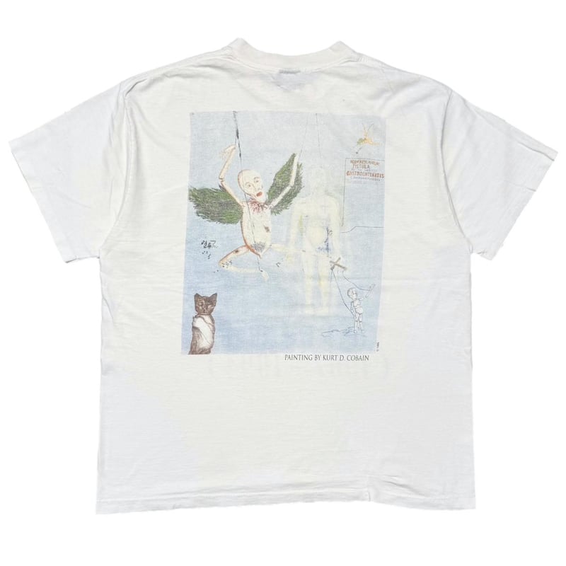 NIRVANA KURT COBAIN MEMORIAL ADULT GIANT BY TEE