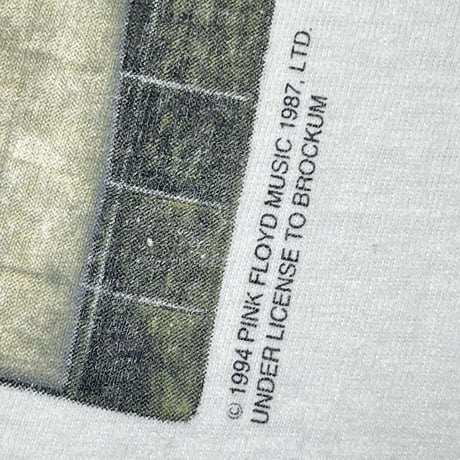 PINK FLOYD 1994 BROCKUM XXL