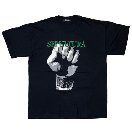 SEPULTURA GERMANY TOUR BOOTLEG FITS XL 7838