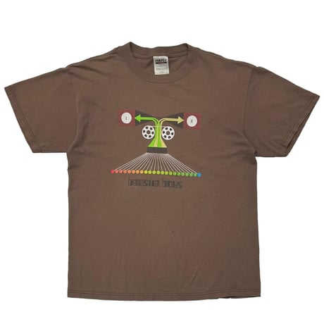 BEASTIE BOYS HELLO NASTY BROWN TULTEX LARGE 6749