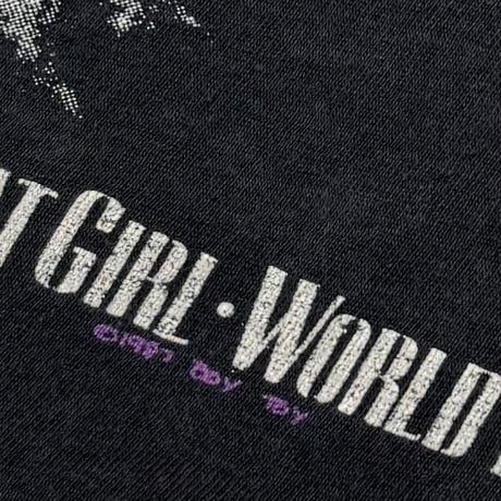 MADONNA WHO'S THAT GIRL WORLD TOUR 1987 FITS XL 6851