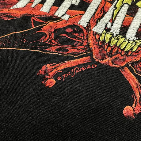 METALLICA PUSHEAD REBEL SKULL GIANT XL 3239