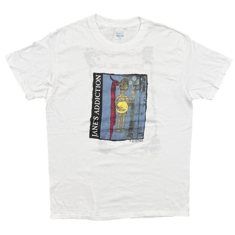 JANE'S ADDICTION 1990 RITUAL DE LO HABITUAL TOUR 1991 WHITE SPRING FORD LARGE 3153