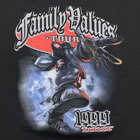 LIMP BIZKIT FAMILY VALUES TOUR FRUIT OF THE LOOM XL 0166