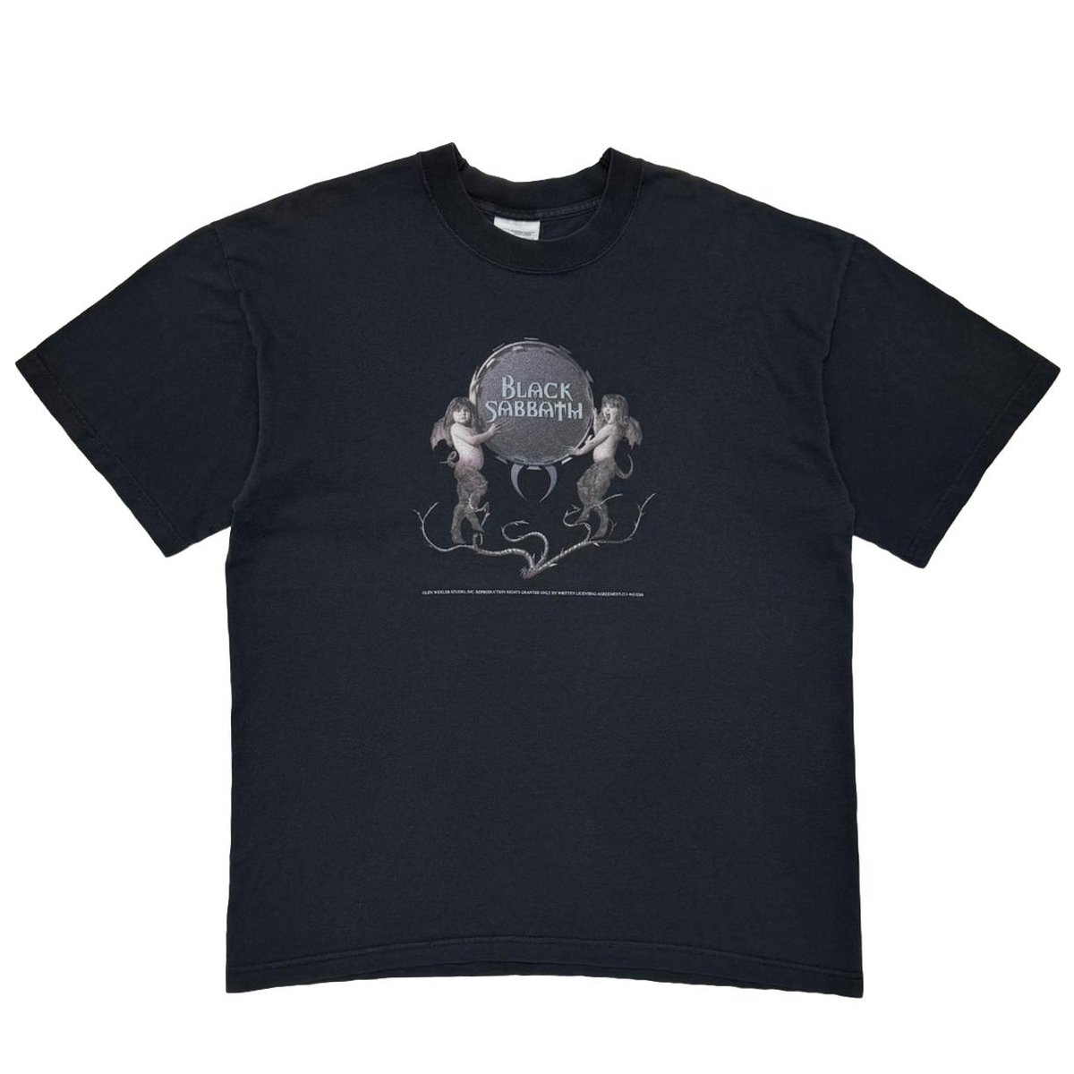 BLACK SABBATH REUNION TOUR 2000 SCREEN STARS LA