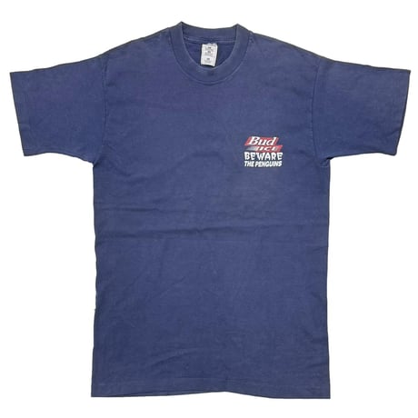 Budweiser BUD ICE BEWARE THE PENGUINS NAVY LARGE 5869