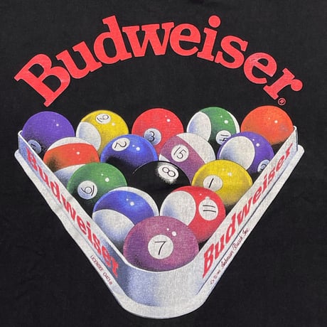Budweiser 1992 Billiards BALLS ONEITA LARGE 0540