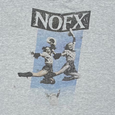 NOFX PUNK IS DRUBLIC ASH GREY ANVIL XL 1243