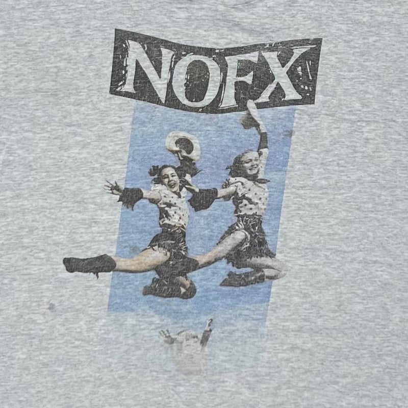NOFX PUNK IS DRUBLIC ASH GREY ANVIL XL 1243 | g