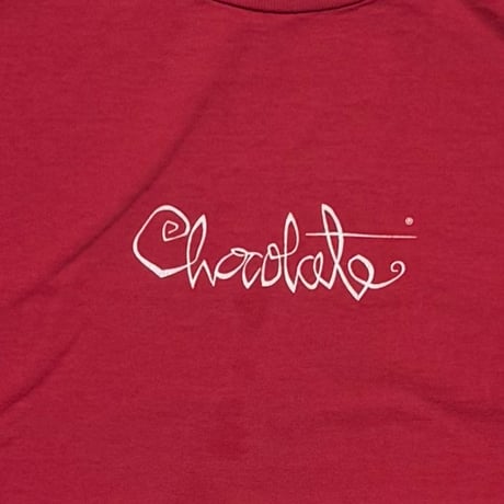OLD & VINTAGE CHOCOLATE TEX LOGO RED FITS XL 3405