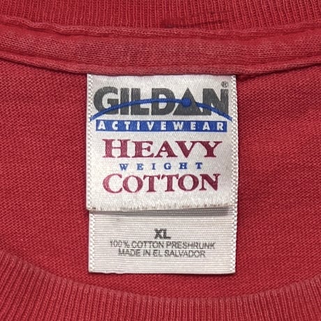 GREEN DAY 2004 TOUR RED GILDAN XL 0173