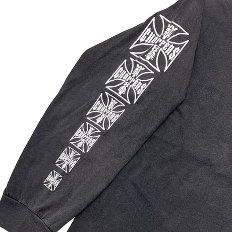 WEST COAST CHOPPERS IRON CROSS LONG BEACH CA LS LARGE 5365
