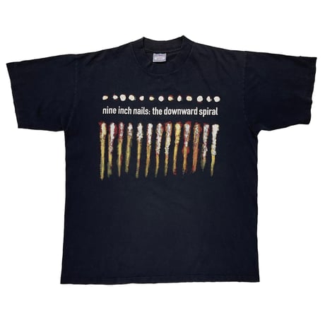 NINE INCH NAILS THE DOWNWARD SPIRAL ALL SPORT XL 1131