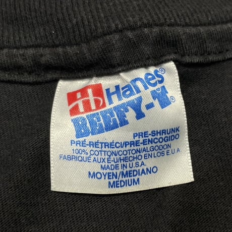BACK TO THE FUTURE Roads? Where we're going we don't need roads. HANES MEDIUM 5489