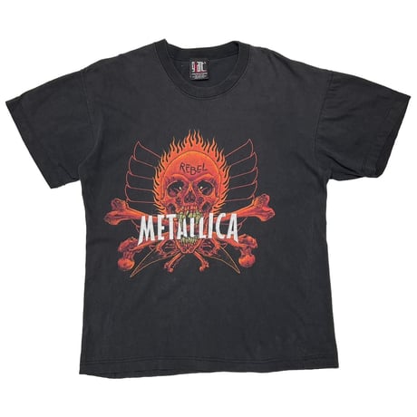 良品 90s LLICA PUSHEAD YING YANG REBEL CATEGORY METALLICA | greatLAnd OSAKA