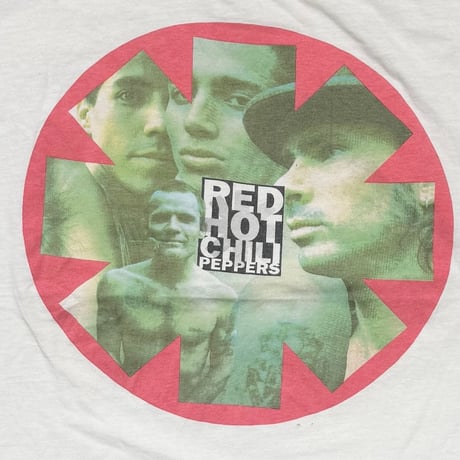 RED HOT CHILI PEPPERS BLOOD SUGAR SEX MAGIK TOUR WHITE ANVIL XL 8637