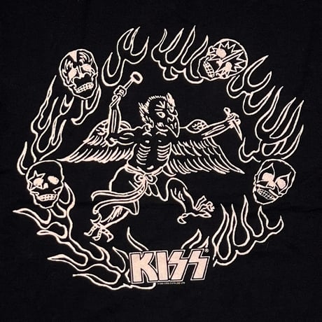KISS 1994 LS BLACK ALL SPORT LARGE 9617