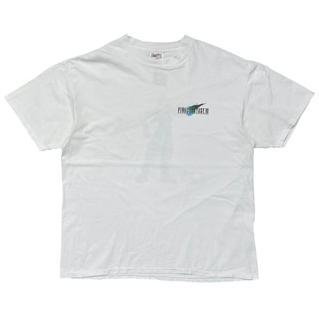 FINAL FANTASY 7 CLOUD GAME PROMO WHITE ONEITA XL 1692