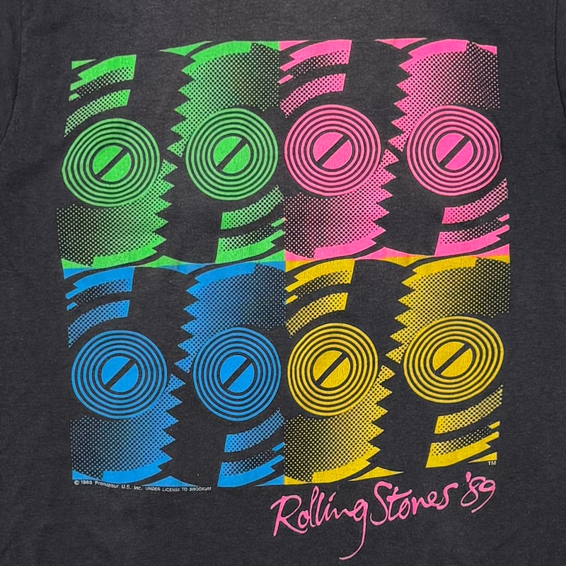 THE ROLLING STONES 1989 NORTH AMERICAN TOUR BRO