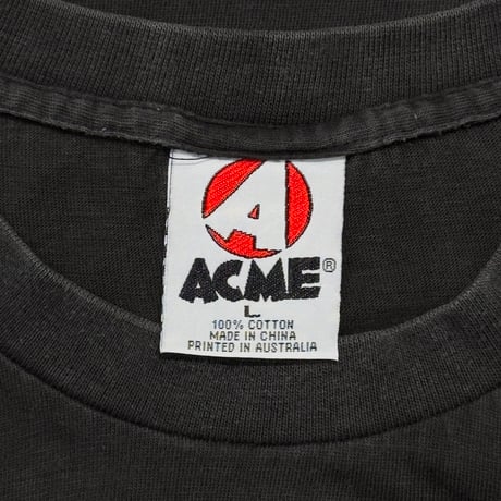 NIRVANA INCESTICIDE BLACK ACME LARGE 4484