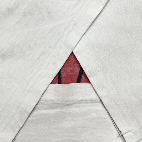 THE SMASHING PUMPKINS SP HEART RED WHITE HANES LARGE 5051