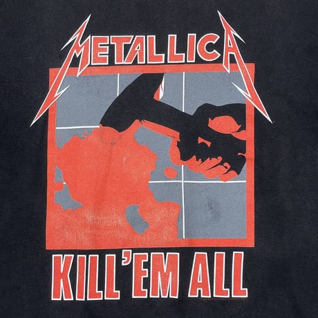 METALLICA KILL'EM ALL 1994 FITS XL 9615