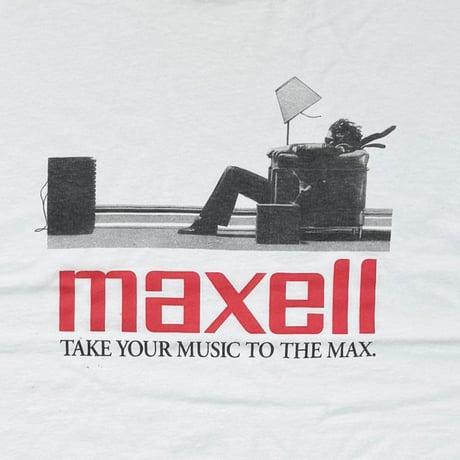 maxell TAKE YOUR MUSIC TO THE MAX DELTA LARGE 1920