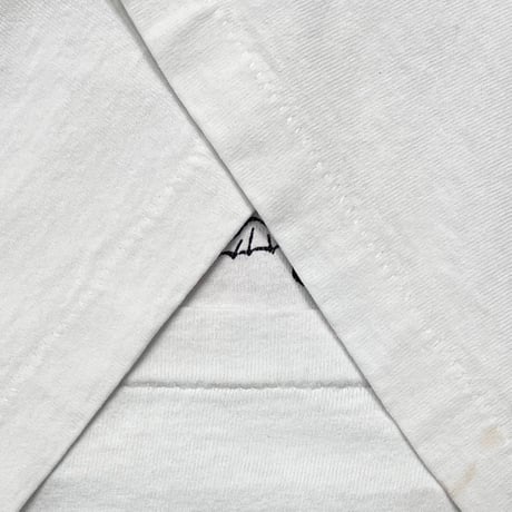 NINE INCH NAILS 1995 TOUR WHITE ALL SPORT XL 6832