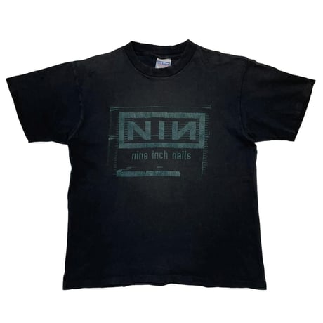 NINE INCH NAILS NOTHING TEE ALL SPORT LARGE 0524