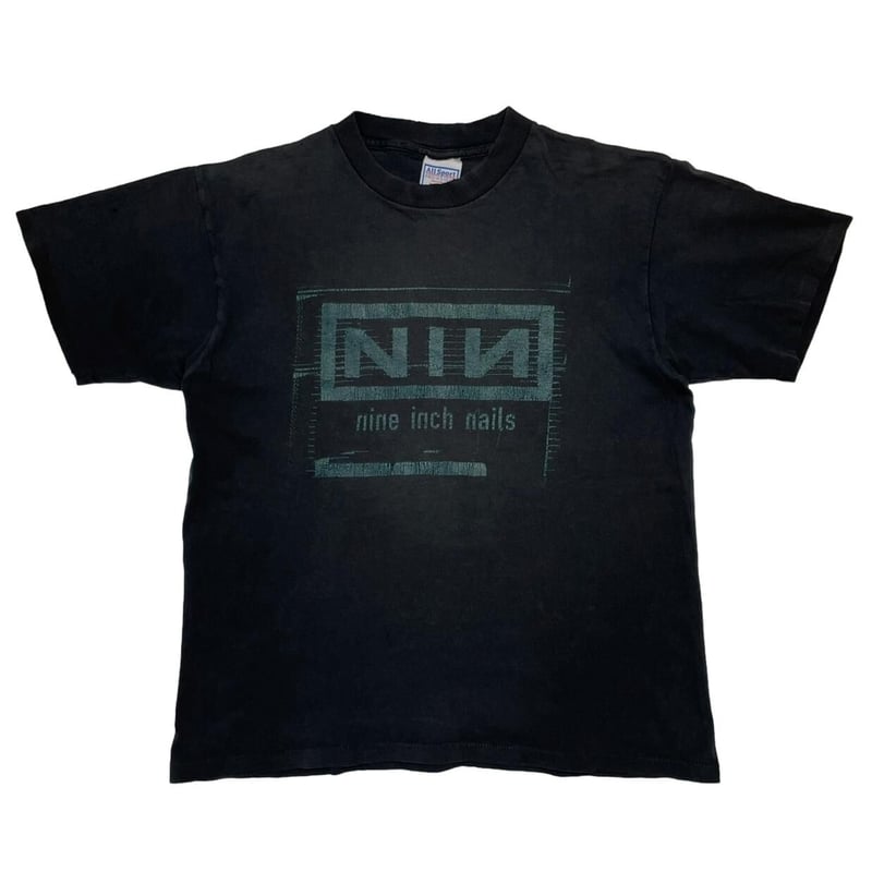 値下げ　即完売　レア　新品未使用　NINE INCH NAILS オフィシャル NINE INCH NAILS NOTHING TEE ALL SPORT LARGE 052