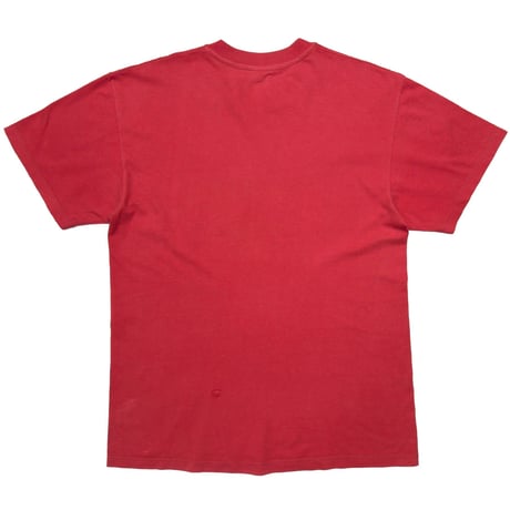OASIS BOX LOGO RED HANES LARGE 3005