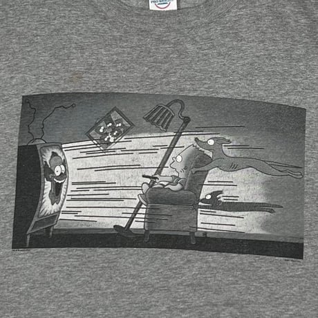 THE SIMPSONS MAXELL PARODY ASH GREY DELTA LARGE 1273