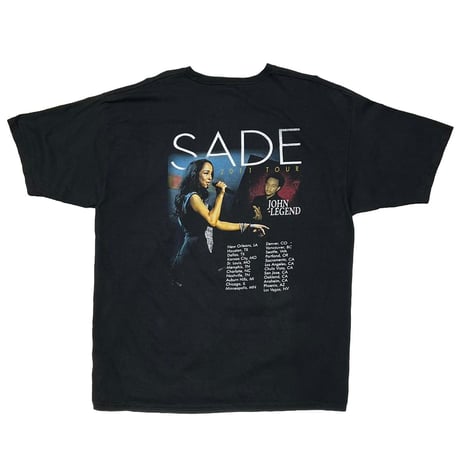 SADE 2011 TOUR DOUBLE SIDE ALSTYLE XL 6287