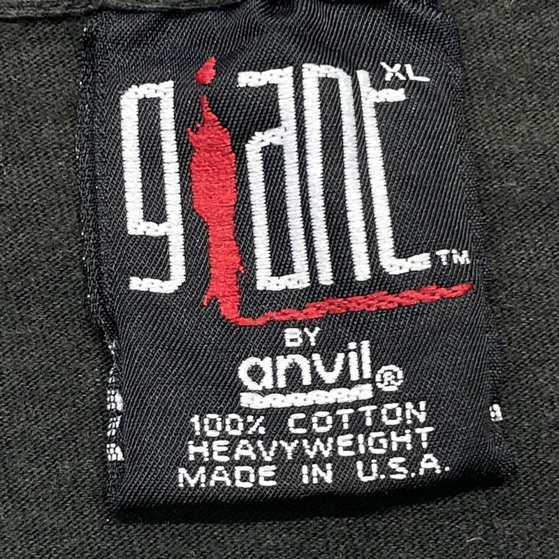 90s USA製　レッチリ　ハンキーパンキー　XLブラック RED HOT CHILI PEPPERS 1992 HANKY PANKY OVP GIAN